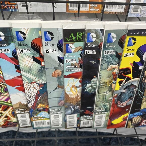 Superman New 0-5 8 10-17 19-21 Annuals 1-2 & Directors Cut lot (2012, DC Comics) - Picture 4 of 6